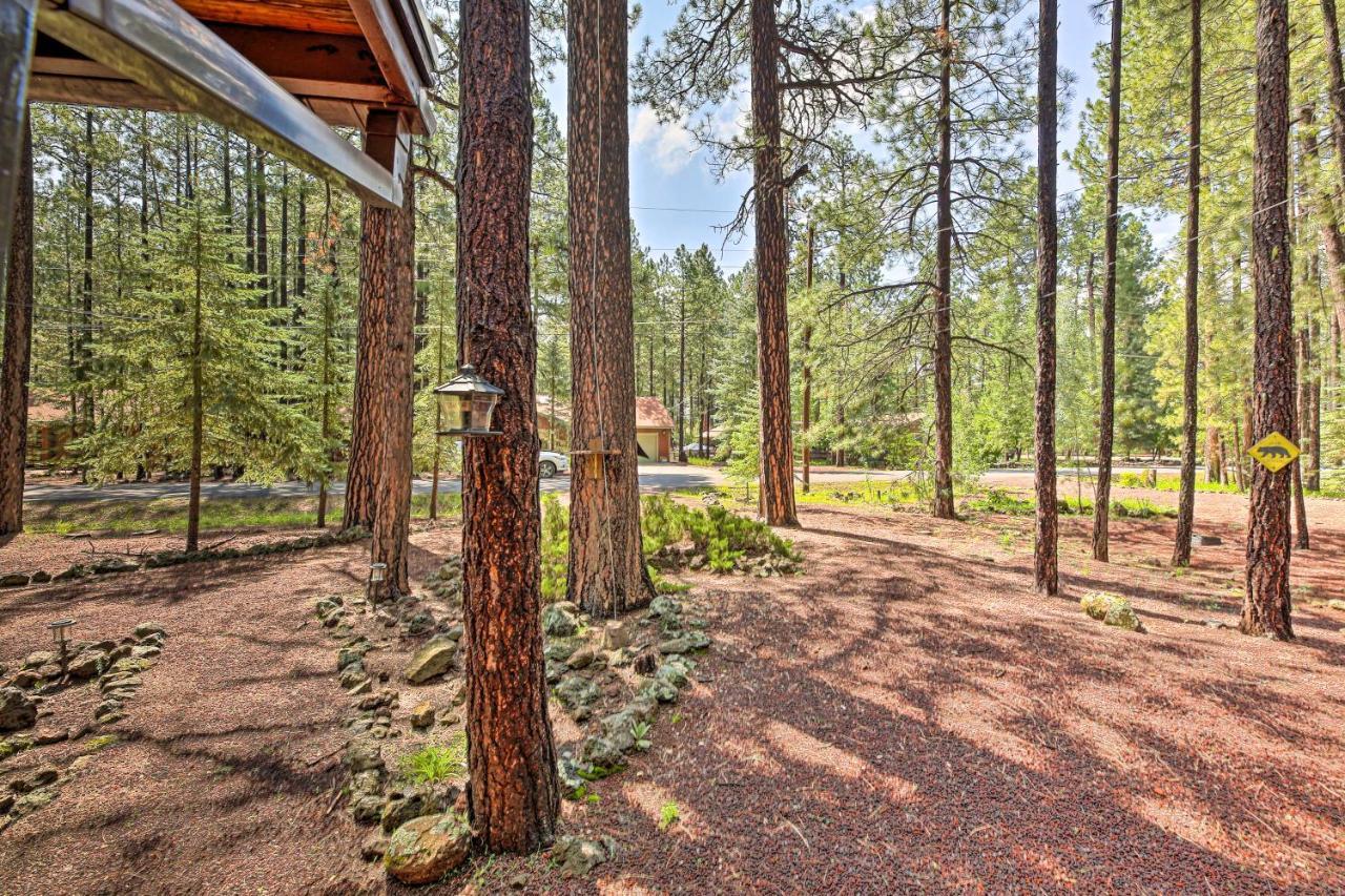 A-Frame Pinetop Lakeside Cabin Under The Pines! Villa Екстериор снимка